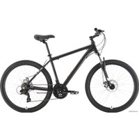 Велосипед Stark Indy 26.1 D Shimano р.18 2021 (черный)