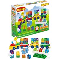 Конструктор Bauer Кроха 894 Учим цифры и буквы в Гродно