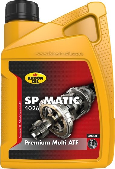 

Трансмиссионное масло Kroon Oil SP Matic 4026 1л