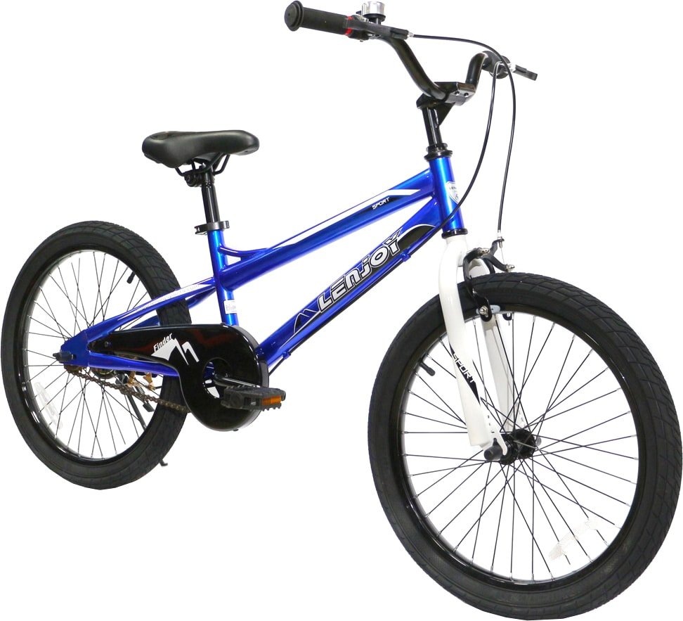 

Детский велосипед Lenjoy Sports Finder 20 LS20-1 2020 (синий/белый)