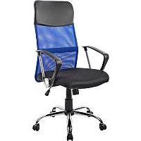 Офисное кресло Mio Tesoro Монте AF-C9767 (черный/синий)