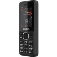 Кнопочный телефон TeXet TM-119 (черный)