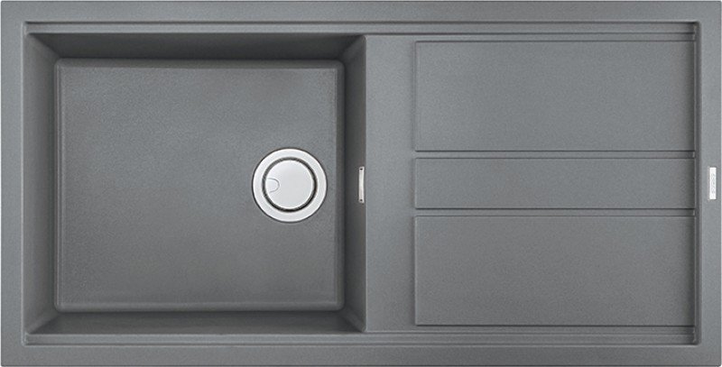 

Кухонная мойка Elleci Best 480 Light Grey K97