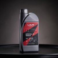 Моторное масло Lavr Ride Special 4Т 10W-40 SN Motoline 1л