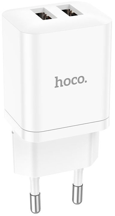 

Сетевое зарядное Hoco N25 (белый)