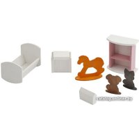 Аксессуары для кукольного домика Paremo Детская комната для Барби PDA417-02