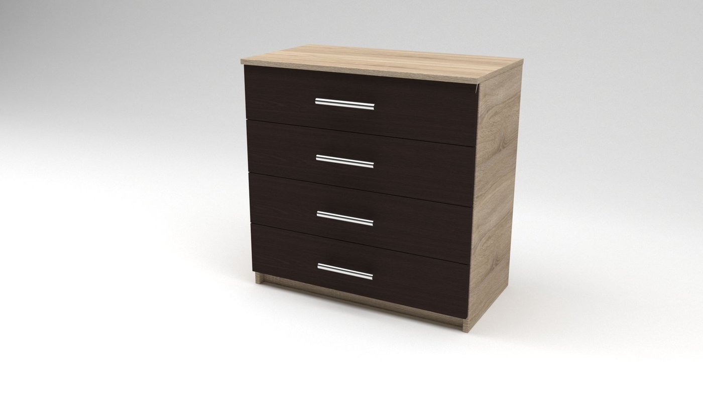 

Комод Миркомодоф К — 8.11 (дуб сонома/венге луизиана)