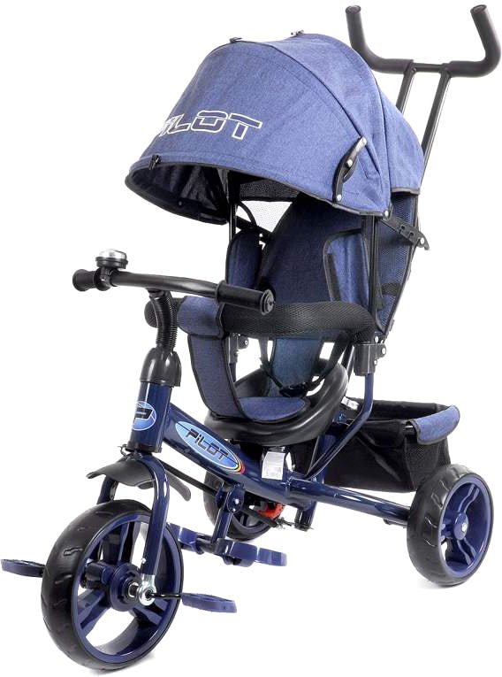 

Детский велосипед Trike Pilot PT3 2019 (синий)