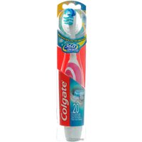 Электрическая зубная щетка Colgate 360 (розовый)