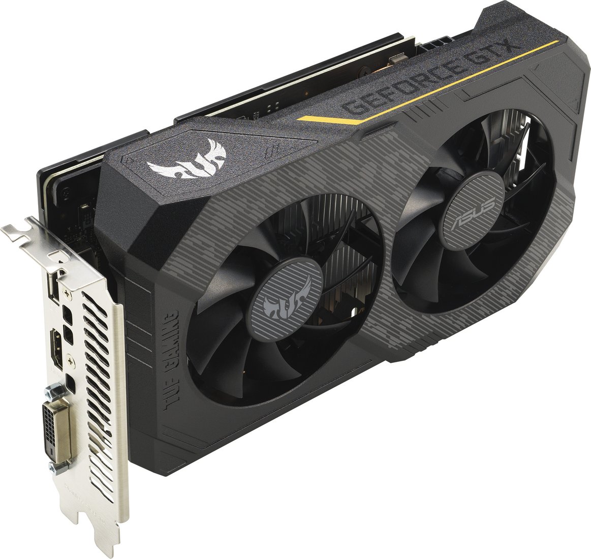 

Видеокарта ASUS TUF Gaming GeForce GTX 1650 V2 4GB GDDR6 TUF-GTX1650-4GD6-P-V2-GAMING