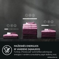 Стирально-сушильная машина AEG LWR73166OE