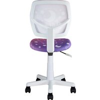 Компьютерное кресло Stool Group Лоло (пластик белый/5256D-W Starry Night)