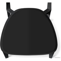 Стул Sheffilton SHT-S111-P (черный/черный)