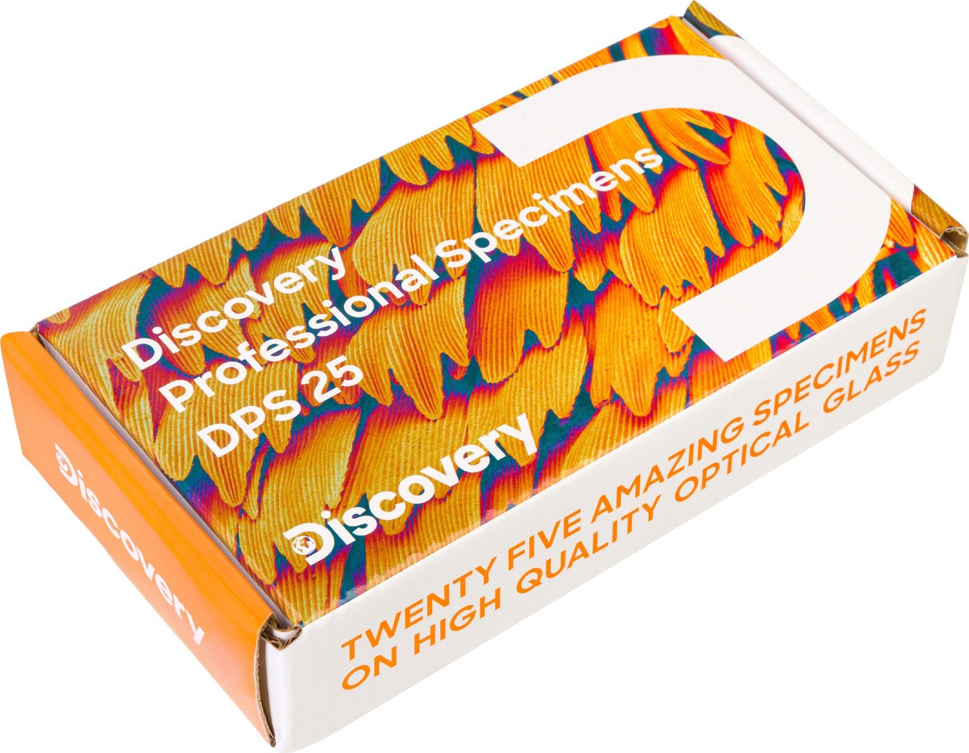 

Набор микропрепаратов Levenhuk Discovery Prof DPS 25. «Биология, Птицы и др.» 78415