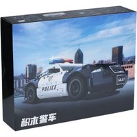 Конструктор Onebot Police Car OBCJJC22AIQI