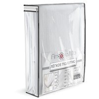 Тюль Amore Mio Органза Rain Organza-01 400x270 64888 (белый)