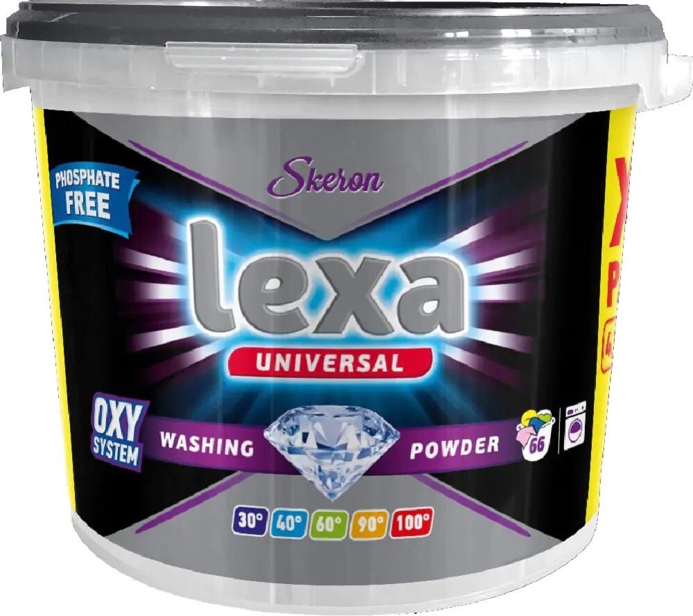 

Стиральный порошок Skeron Lexa Универсальный (5 кг)