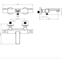 Смеситель Lauter Temp 21YH50427-4