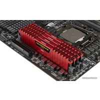 Оперативная память Corsair Vengeance LPX Red 2x8GB DDR4 PC4-21300 [CMK16GX4M2A2666C16R]