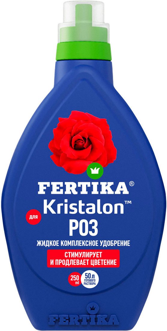 

Удобрение Fertika Кристалон для роз 250 мл