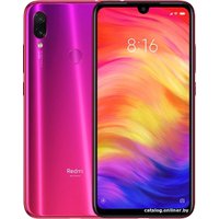 Смартфон Xiaomi Redmi Note 7 M1901F7G 3GB/32GB международная версия (красный)