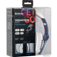 Наушники Defender FreeMotion B525 (синий/белый)
