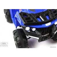 Электроквадроцикл RiverToys L222LL (синий)