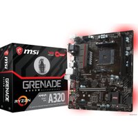 Материнская плата MSI A320M Grenade