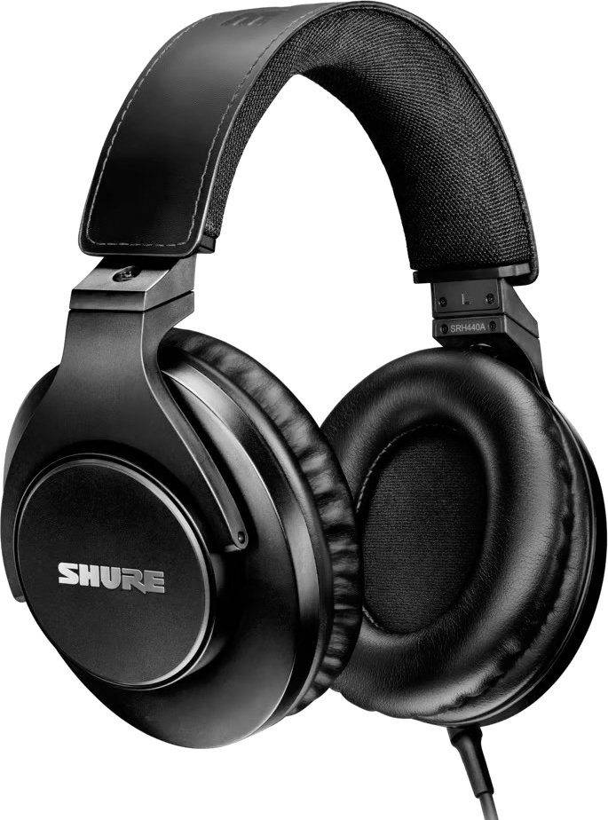 

Наушники Shure SRH440A