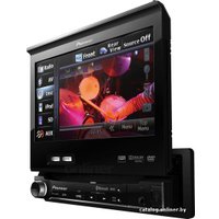 СD/DVD-магнитола Pioneer AVH-5200BT