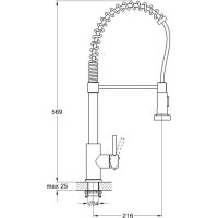 Смеситель G.Lauf ZAP4-G090