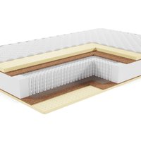 Матрас ЭОС Элит Тип 5 200х200 (жаккард Premium)