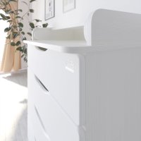 Детский комод Sweet Baby Bravo Bianco (белый премиум)