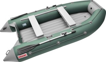 Roger Boat Trofey 3300 (без киля, зеленый/серый)