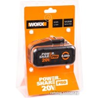 Аккумулятор Worx WA3648 (20В/8 Ач)