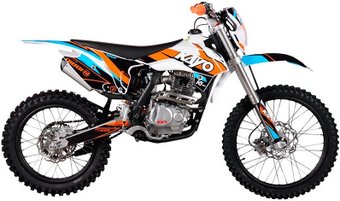 Мотоцикл Kayo K1-L 250 MX 21/18 (оранжевый)