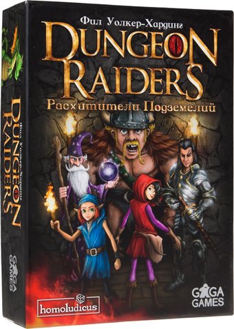 Настольная игра GaGa Games Расхитители Подземелий (Dungeon Raiders)