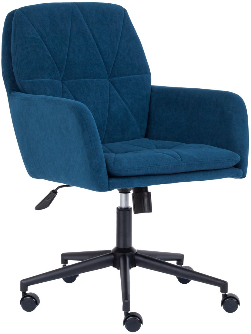 

Офисное кресло TetChair Garda (флок, синий)