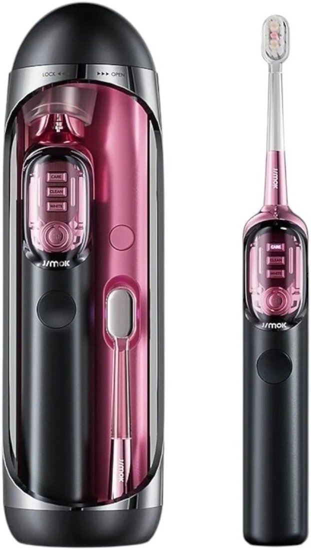

Электрическая зубная щетка JIMOK J7 Pro Cyber Pink