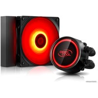 Жидкостное охлаждение для процессора DeepCool GAMMAXX L120 v2 DP-H12RF-GL120V2 в Барановичах