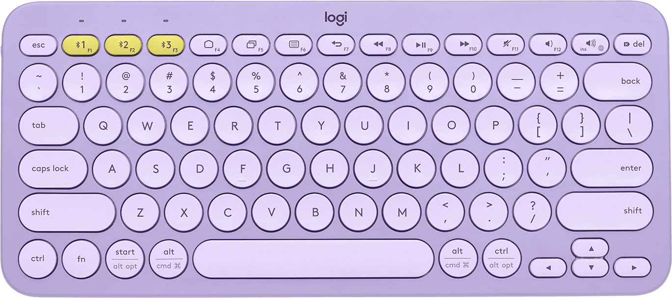 

Клавиатура Logitech Multi-Device K380 Bluetooth 920-011146 (фиолетовый, нет кириллицы)
