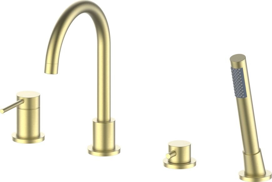 

Смеситель Oliveeka 669017 (золотой)