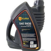 Моторное масло Kraftol Renault/Lada C4 5W-30 4л в Бресте