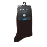 Носки DiWaRi Classic 5С-08СП (р. 44-45, темно-коричневый 000)