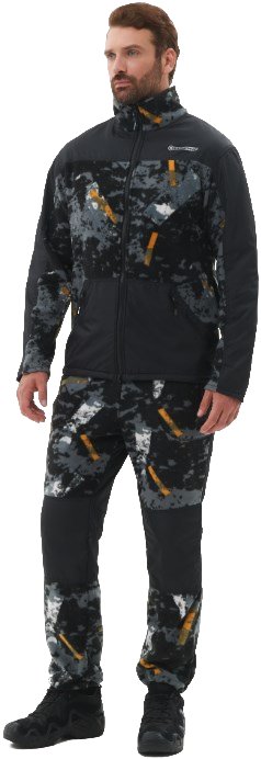 

Одежда для охоты, рыбалки Huntsman Пикник-Люкс КМФ 192 Флис (р.48-50/176)