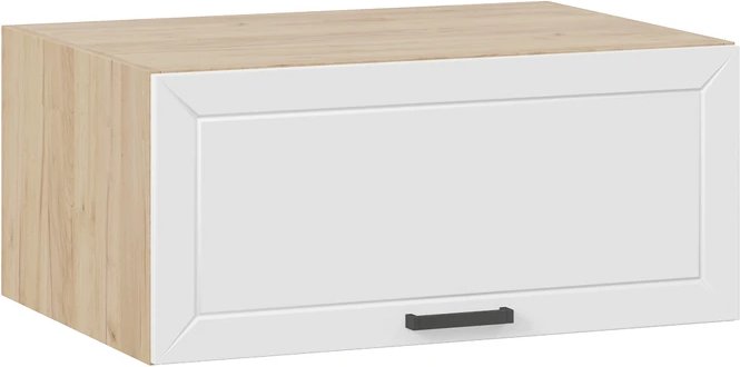 

Шкаф навесной Трия Лорас 1В8Г с одной откидной дверью (дуб крафт золотой/холст белый)