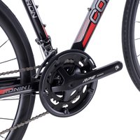 Велосипед Comiron Ronin I 700C р.51 2025 (черный/угольный)