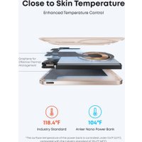 Внешний аккумулятор Anker Nano A1665 5000mAh (песочный)