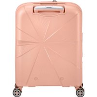 Чемодан-спиннер American Tourister Starvibe Met. Peach 55 см