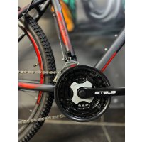 Велосипед Stels Navigator 700 MD 27.5 V020 р.21 2024 (серый/красный)